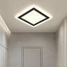 Simple Acrylic Flush Mount Ceiling Lamp for Living Room