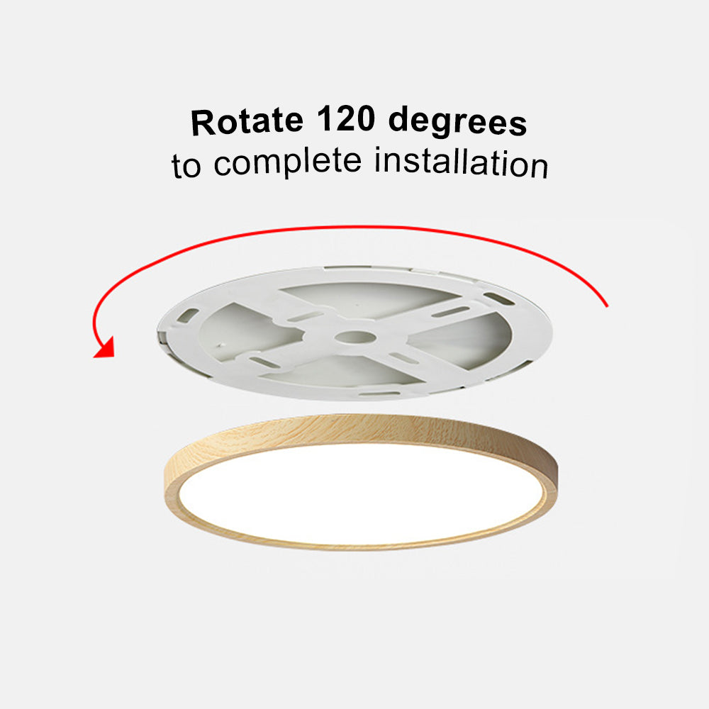 Cream-style Ceiling Lamp
