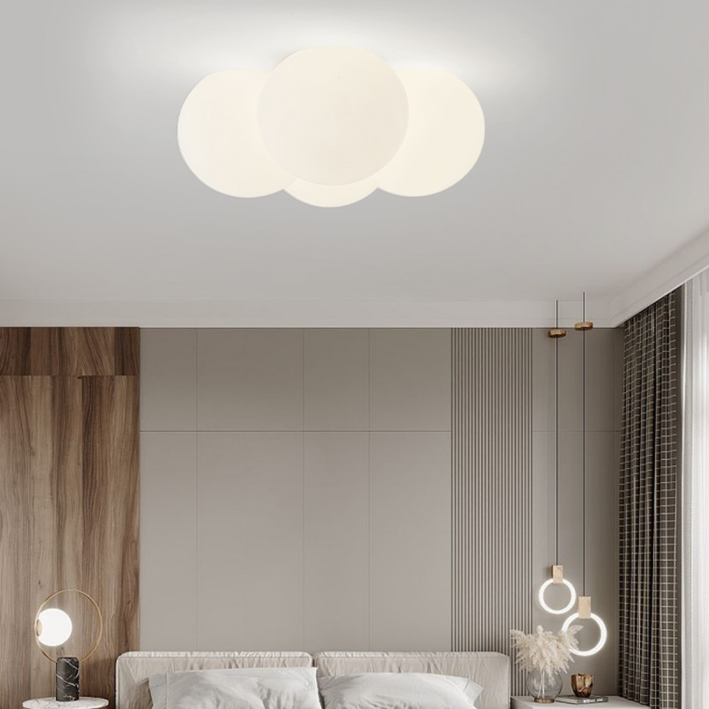 Nordic Warm Cloud LED Ceiling Lamps