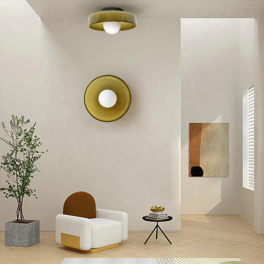 SkyLumi | Round Ceiling Lamp with Elegant Functionality