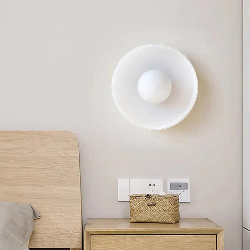 SkyLumi | Round Ceiling Lamp with Elegant Functionality