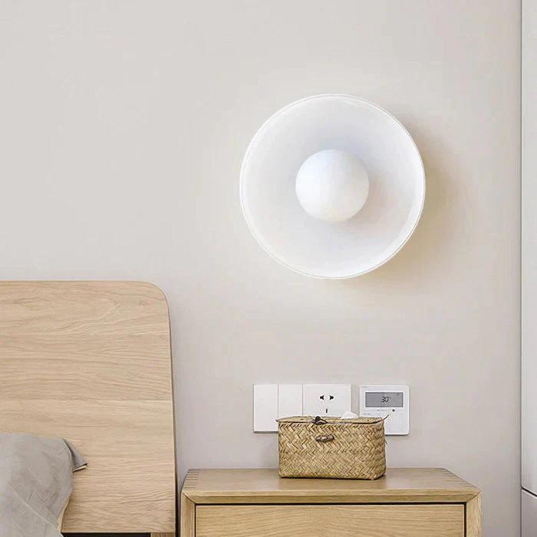 SkyLumi | Round Ceiling Lamp with Elegant Functionality