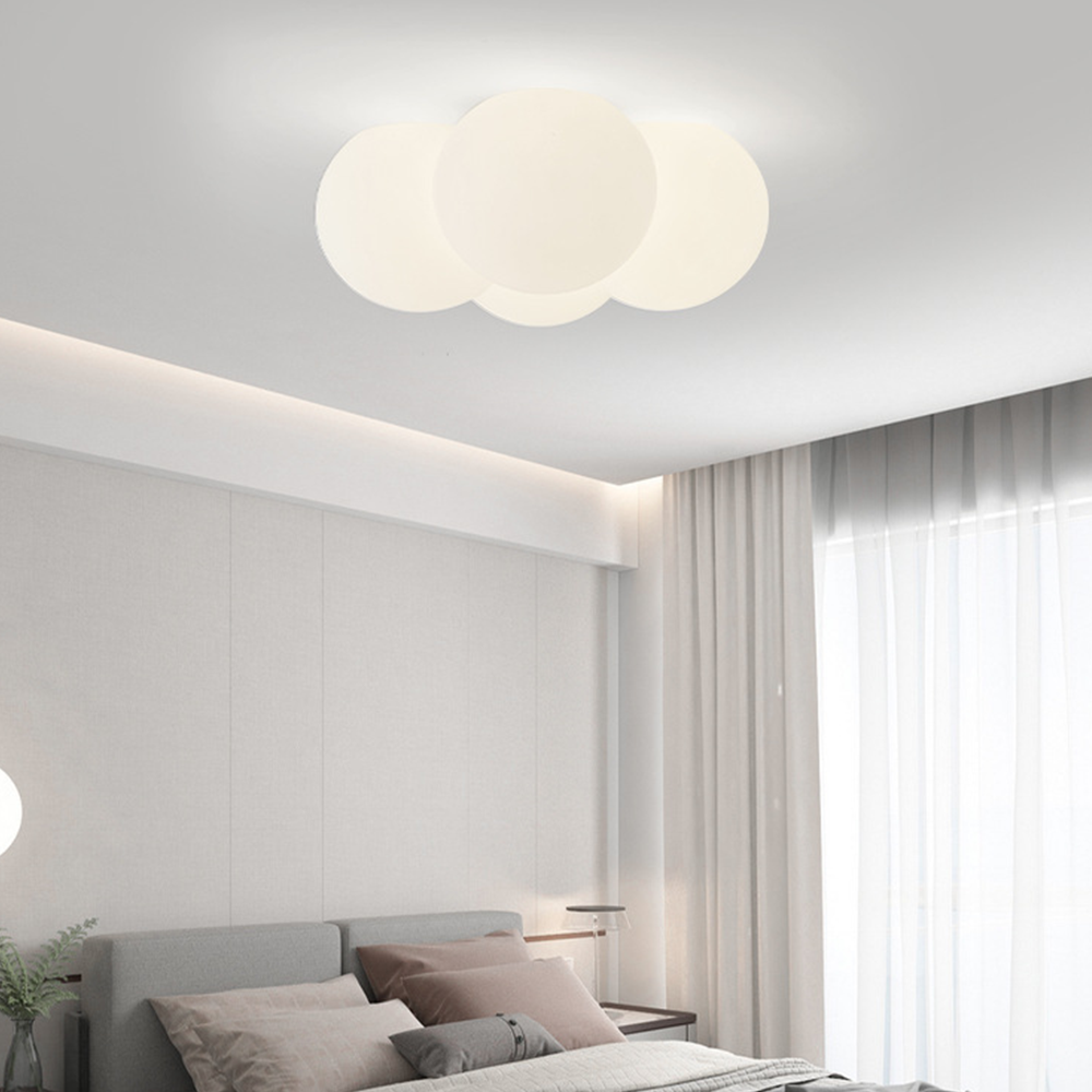 Nordic Warm Cloud LED Ceiling Lamps
