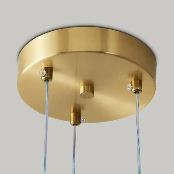 Pearl White Chandelier