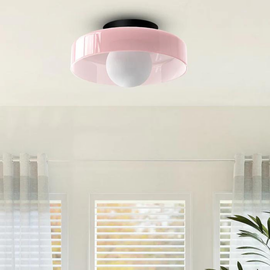 SkyLumi | Round Ceiling Lamp with Elegant Functionality