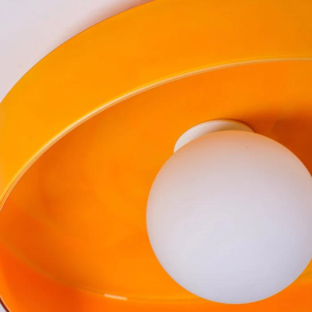 SkyLumi | Round Ceiling Lamp with Elegant Functionality