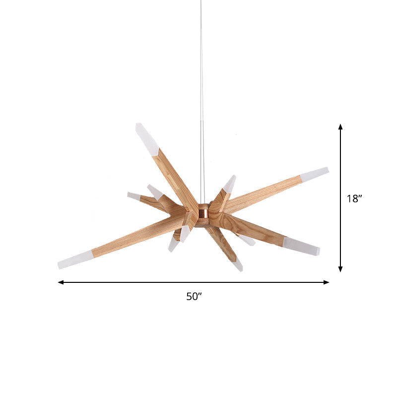 Contemporary StarLite Sputnik Chandelier