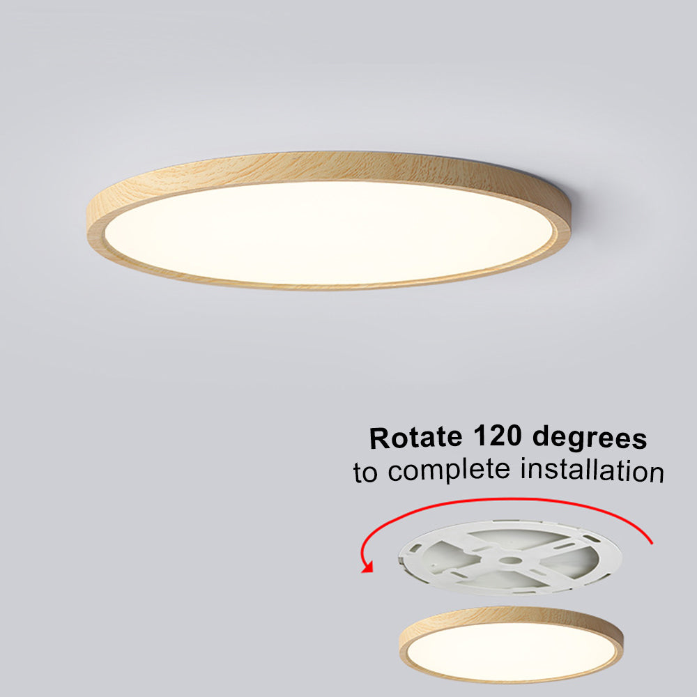 Cream-style Ceiling Lamp