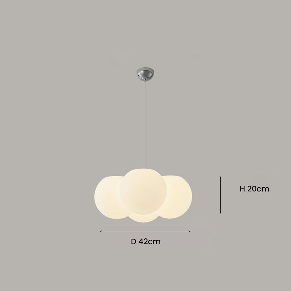 Nordic Warm Cloud LED Ceiling Lamps