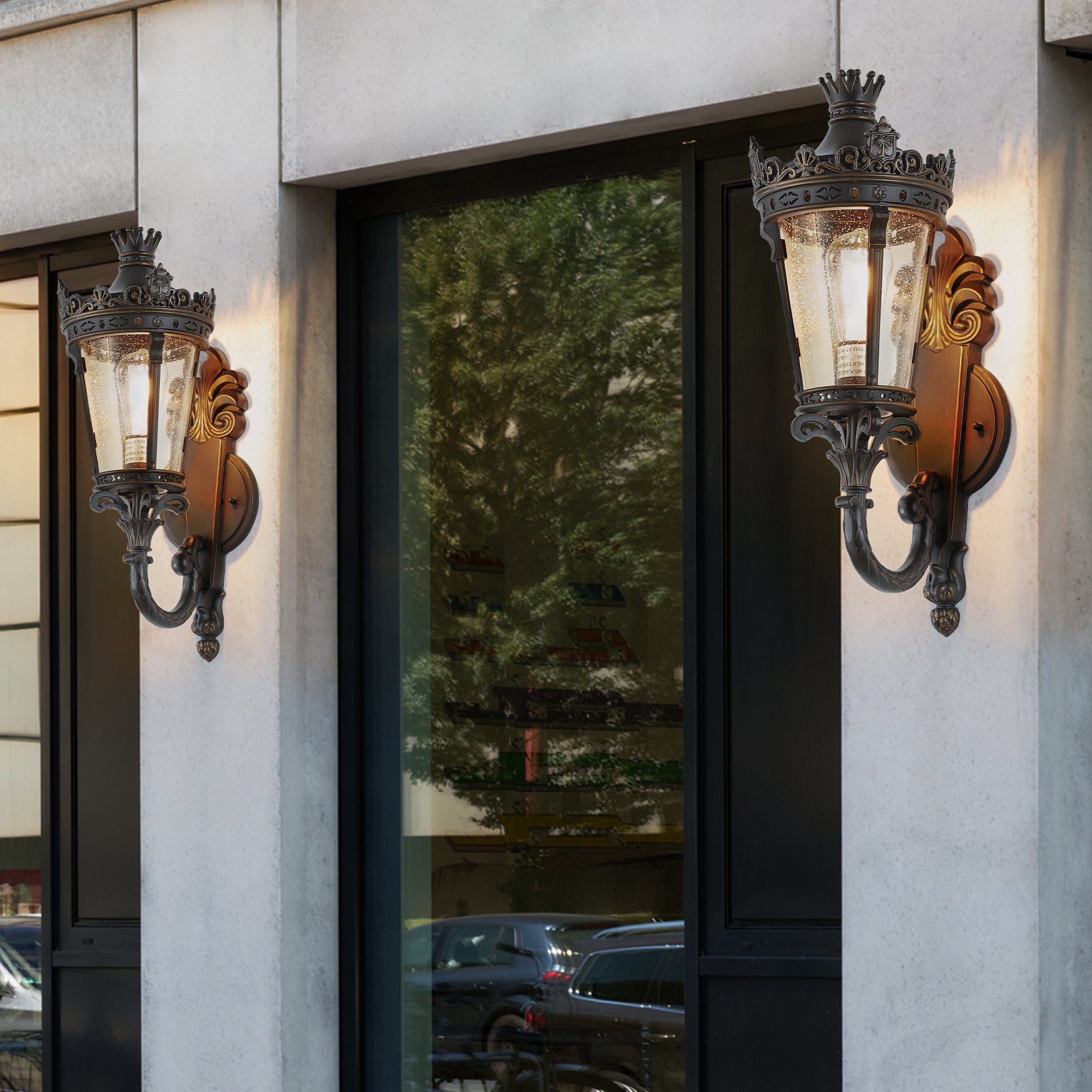 Heritage Vintage Wall Lantern
