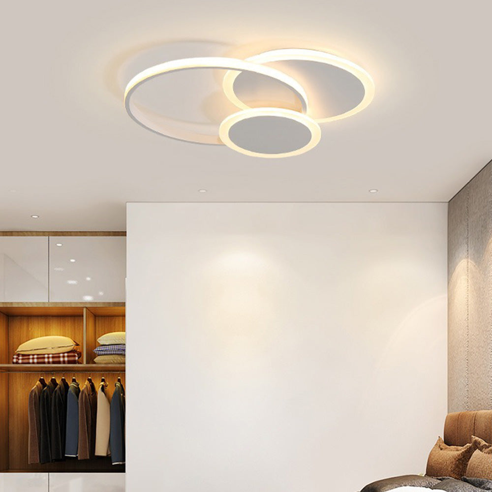 Elegant Acrylic LED Ceiling Lamp for Bedroom