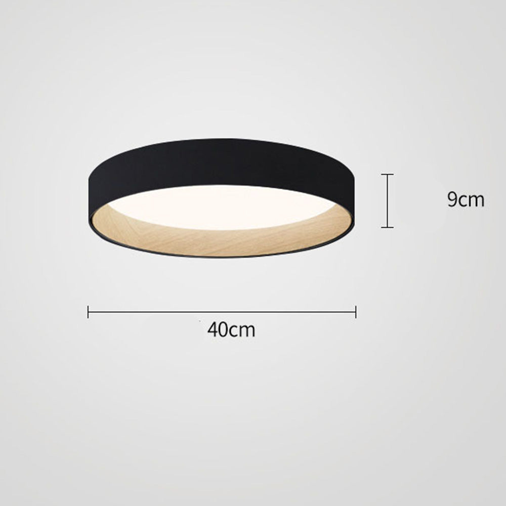Nordic Simple Round Ceiling Lamp