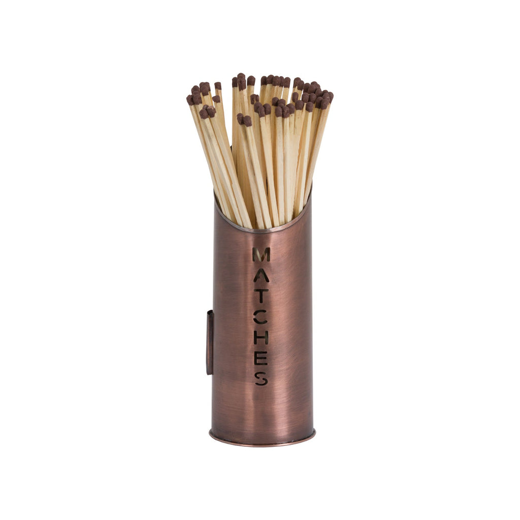 Copper Finish Logs And Kindling Buckets &