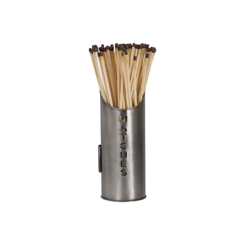 Pewter Finish Logs And Kindling Buckets &