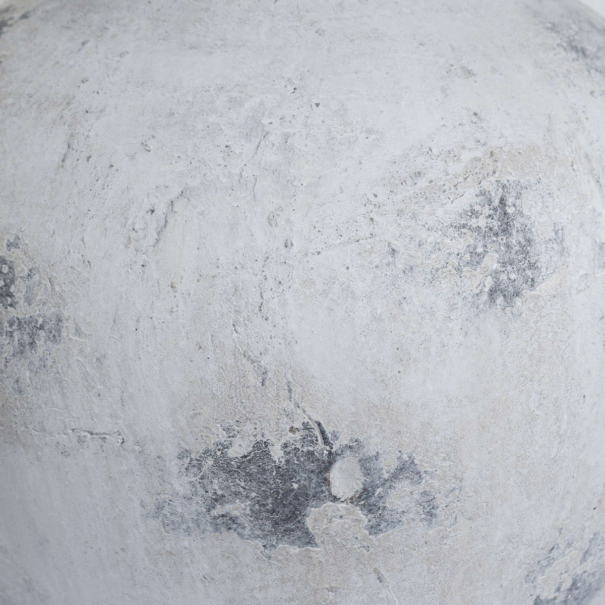 Downton Large Antique White Vase — vase