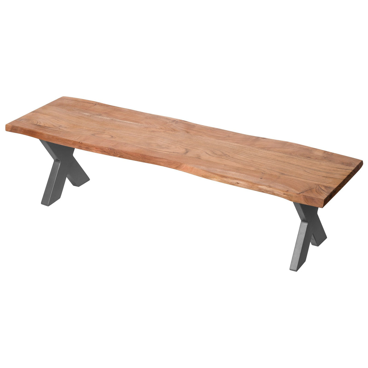 Live Edge Bench — bench