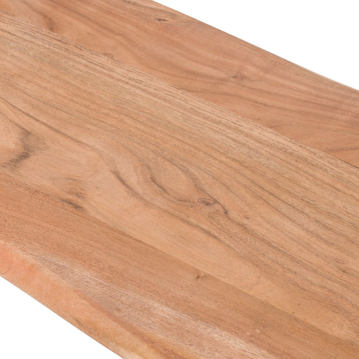 Live Edge Bench — bench