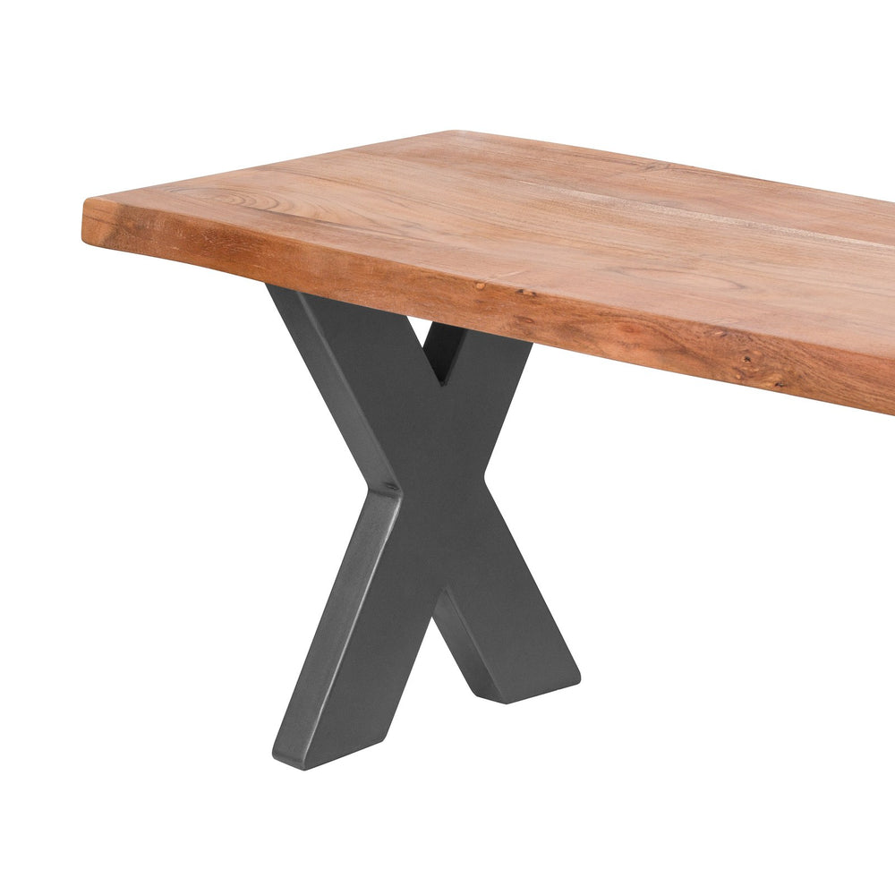 Live Edge Bench — bench