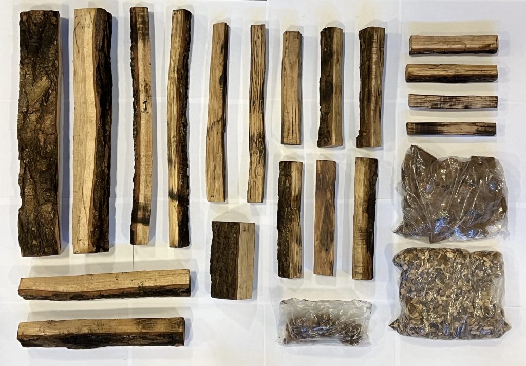 Amantii Timberlux 19-piece real wood media