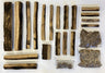 Amantii TIMBERLUX – 19 Piece Real Wood Media — 19 Pieces Real Wood Logs, Pinecones, Bark and Wood Chips