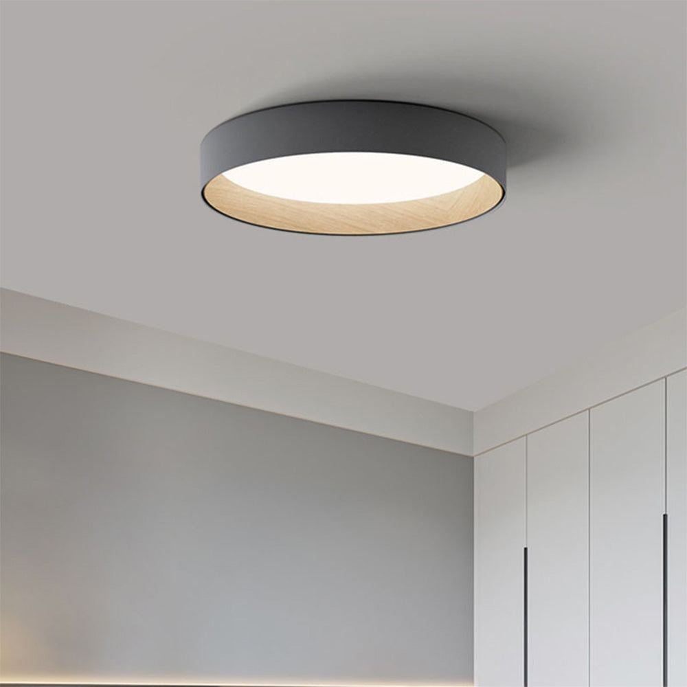 Nordic Simple Round Ceiling Lamp