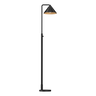 Juno Floor Lamp, Brushed Brass