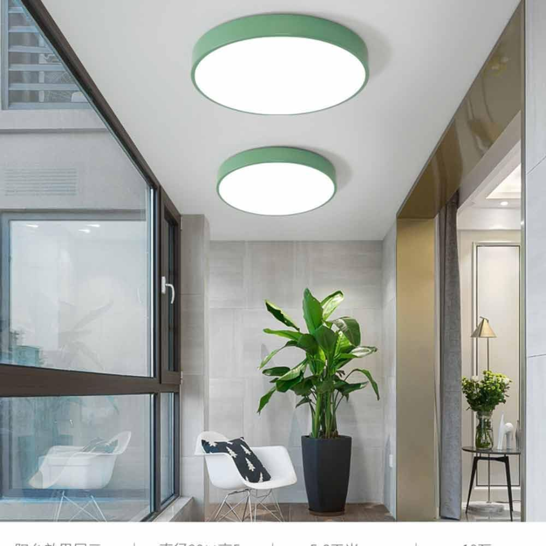 RingLuxe | Ceiling Lamp – Soft LED Light for a Harmonious Atmosphere