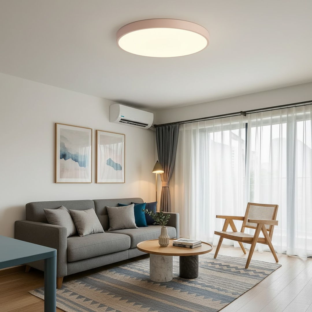 RingLuxe | Ceiling Lamp – Soft LED Light for a Harmonious Atmosphere