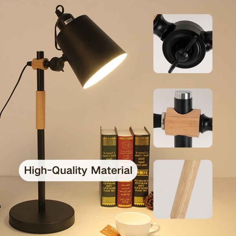 LED Desk Lamps with Adjustable Shade