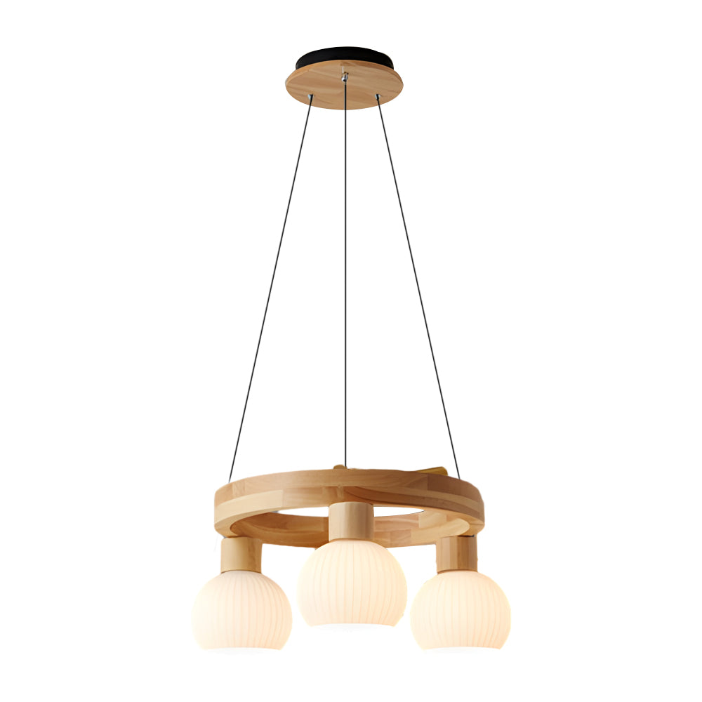 Scandinavian Glisaro Chandelier