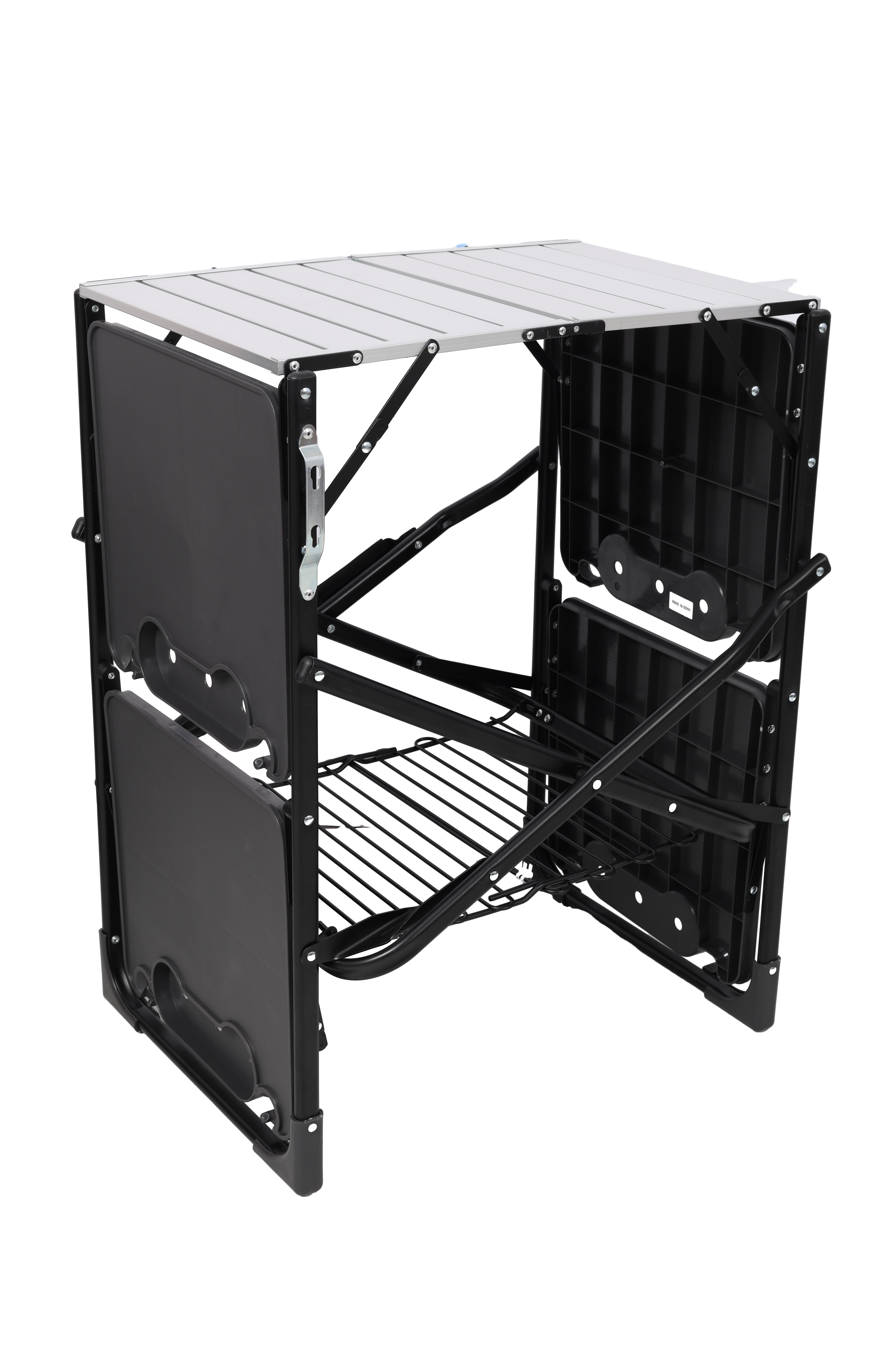 Folding Camping Kitchen Table - Portable Light Fixture