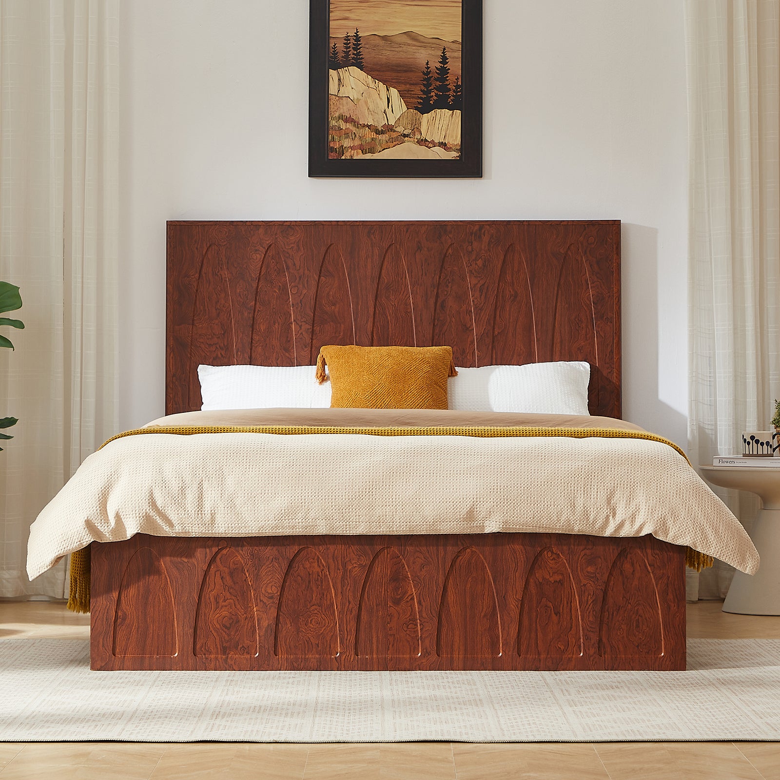 Hampstead Platform Bed, Queen