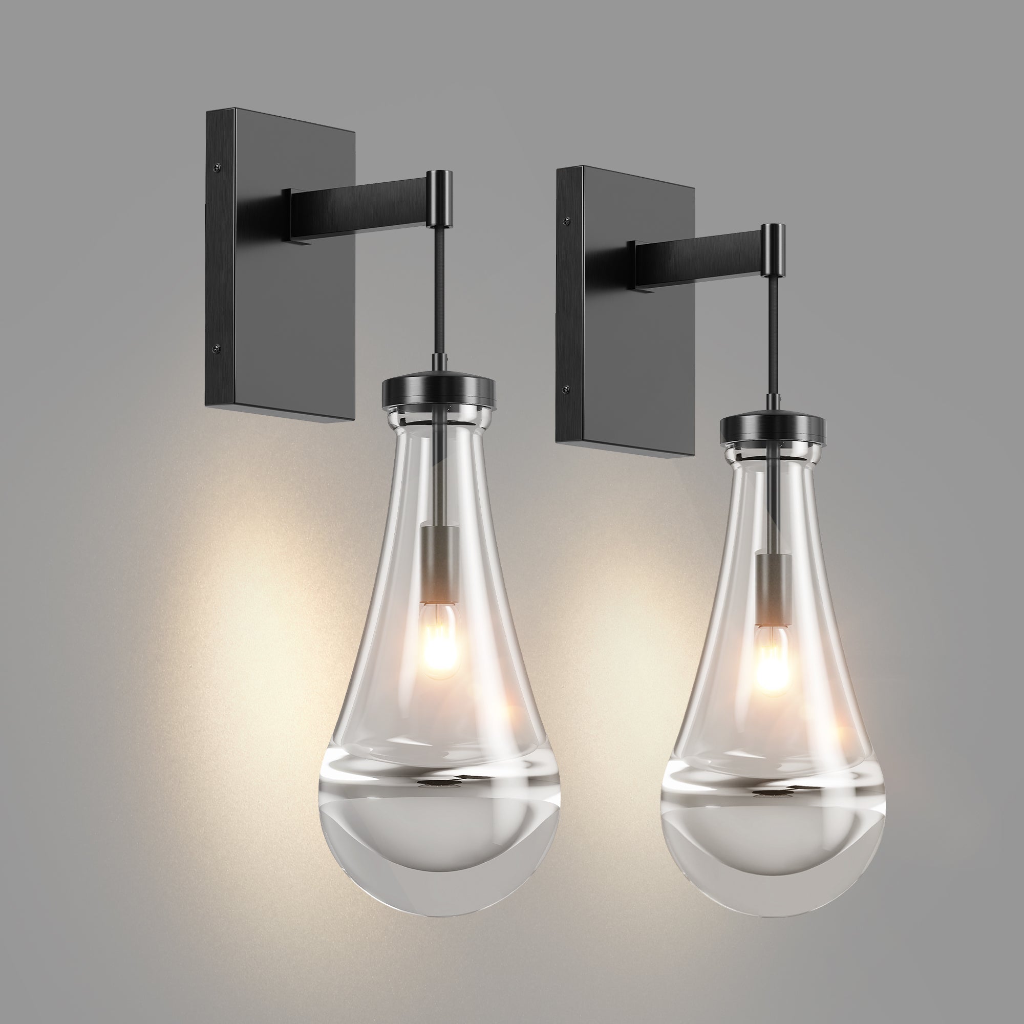 Wall Sconces Set of Two Light Fixture