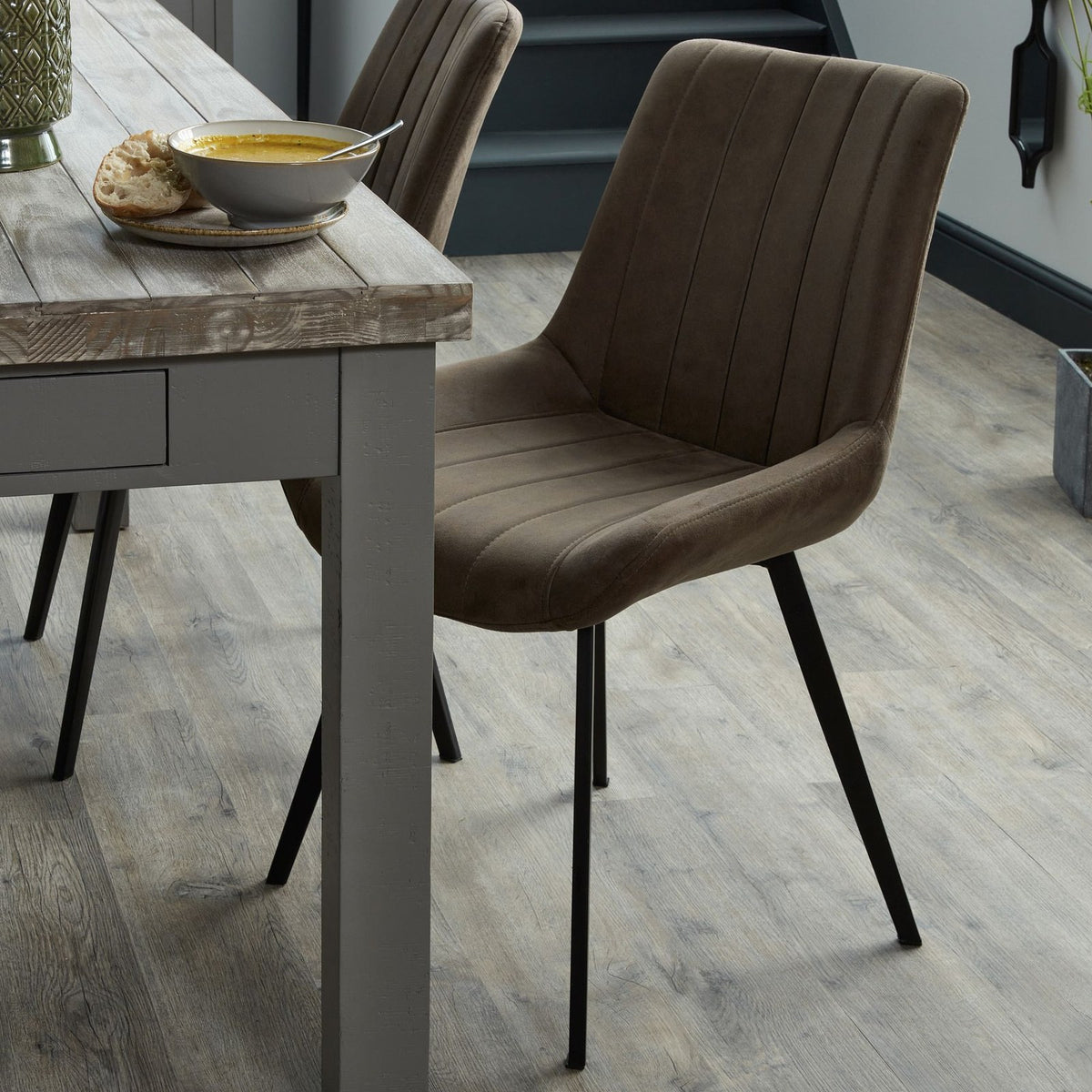 Malmo Coffee Dining Chair — dining chair