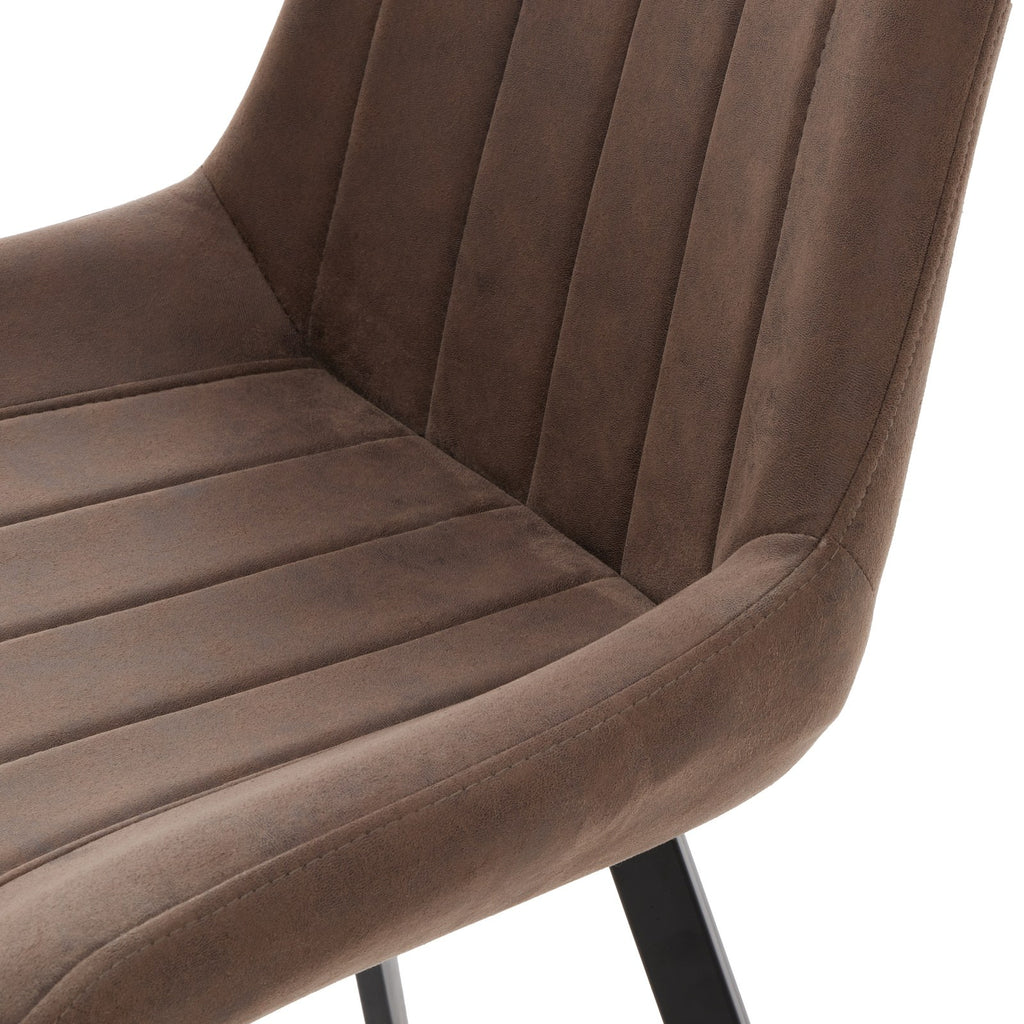 Malmo Coffee Dining Chair — dining chair