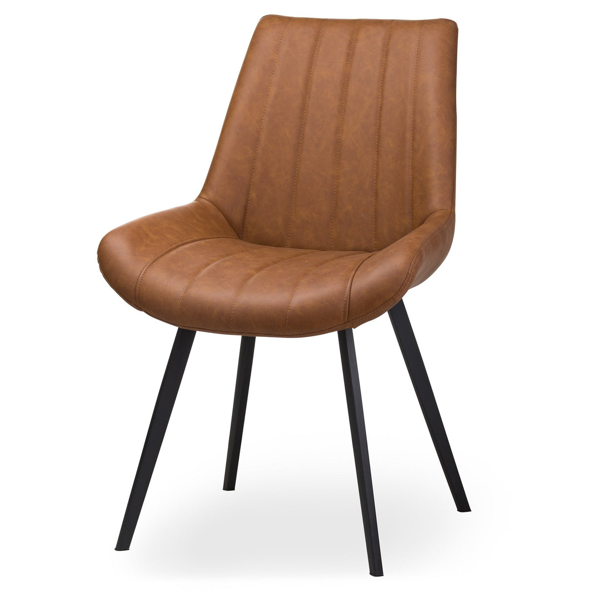 Malmo Tan Dining Chair — dining chair