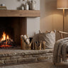 Bronze Finish Logs And Kindling Buckets &