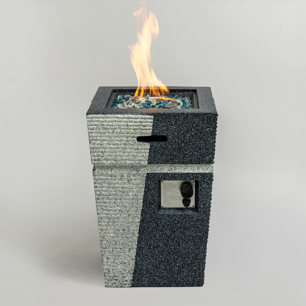 20" Propane Gas Fire Pit Table