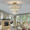 Gold Crystal Chandeliers