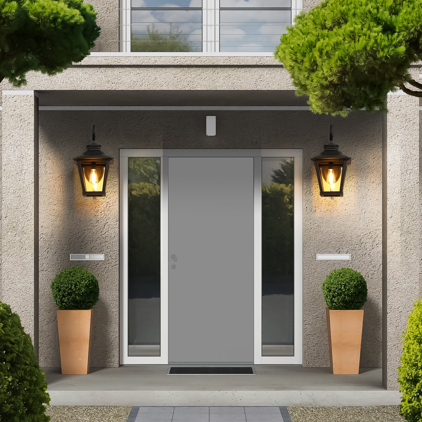 Oxford Outdoor Wall Lantern