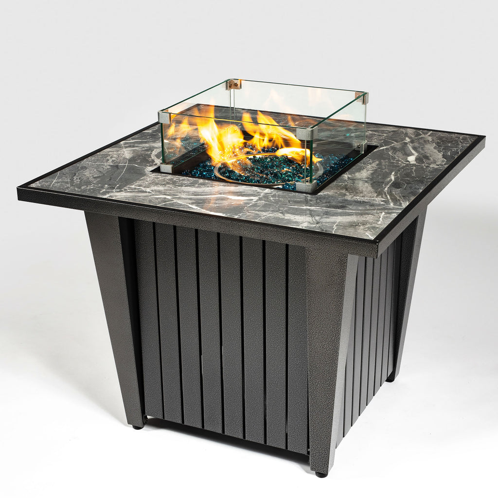 32" Propane Gas Fire Pit Table