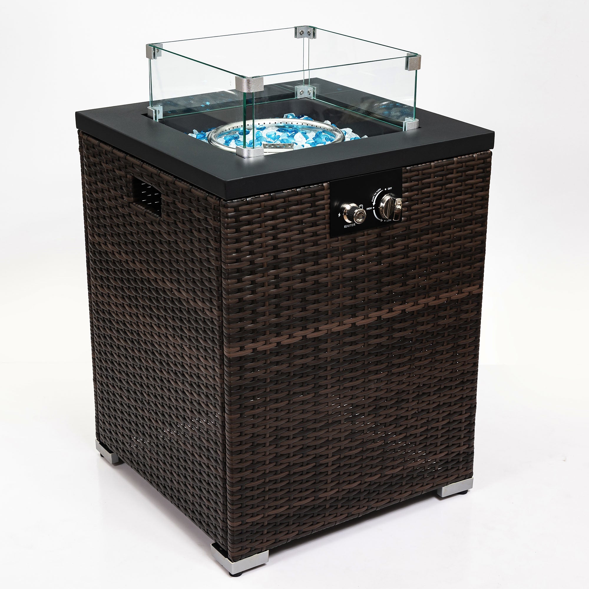 22" Propane Gas Fire Pit Table