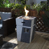 20" Propane Gas Fire Pit Table