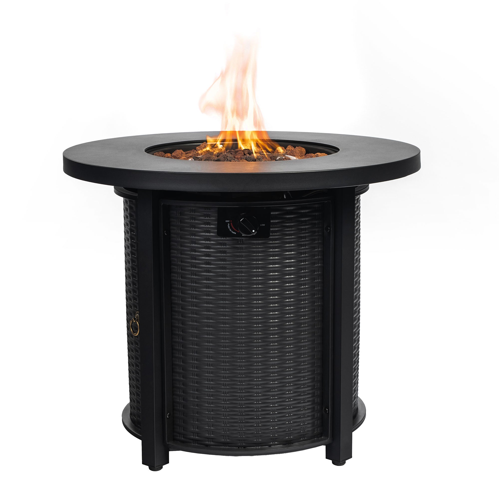 30" Propane Gas Fire Pit Table