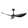 52 Inch Indoor ABS Ceiling Fan With 6 Speed Remote Control