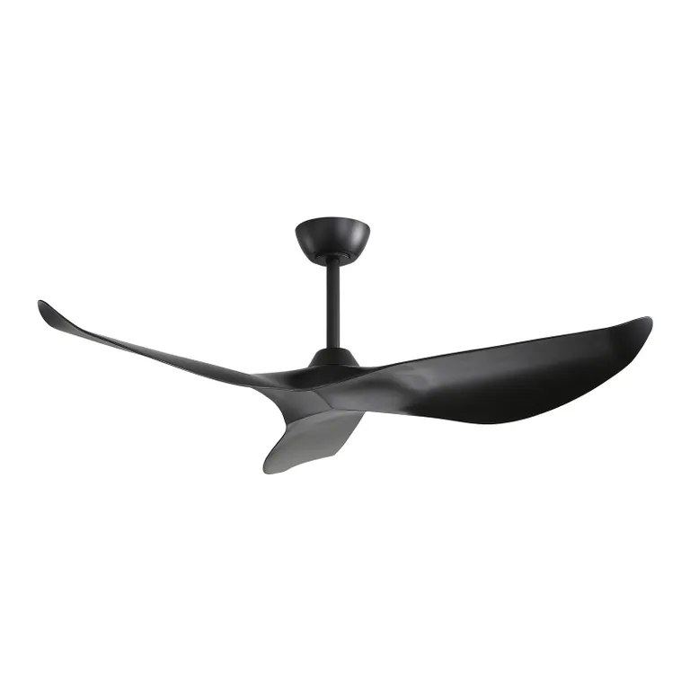52 Inch Indoor ABS Ceiling Fan With 6 Speed Remote Control