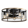 20 Inch Industrial Caged Ceiling Fan