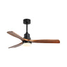 52 Inch Indoor Ceiling Fan With Dimmable Led Light 3 Solid