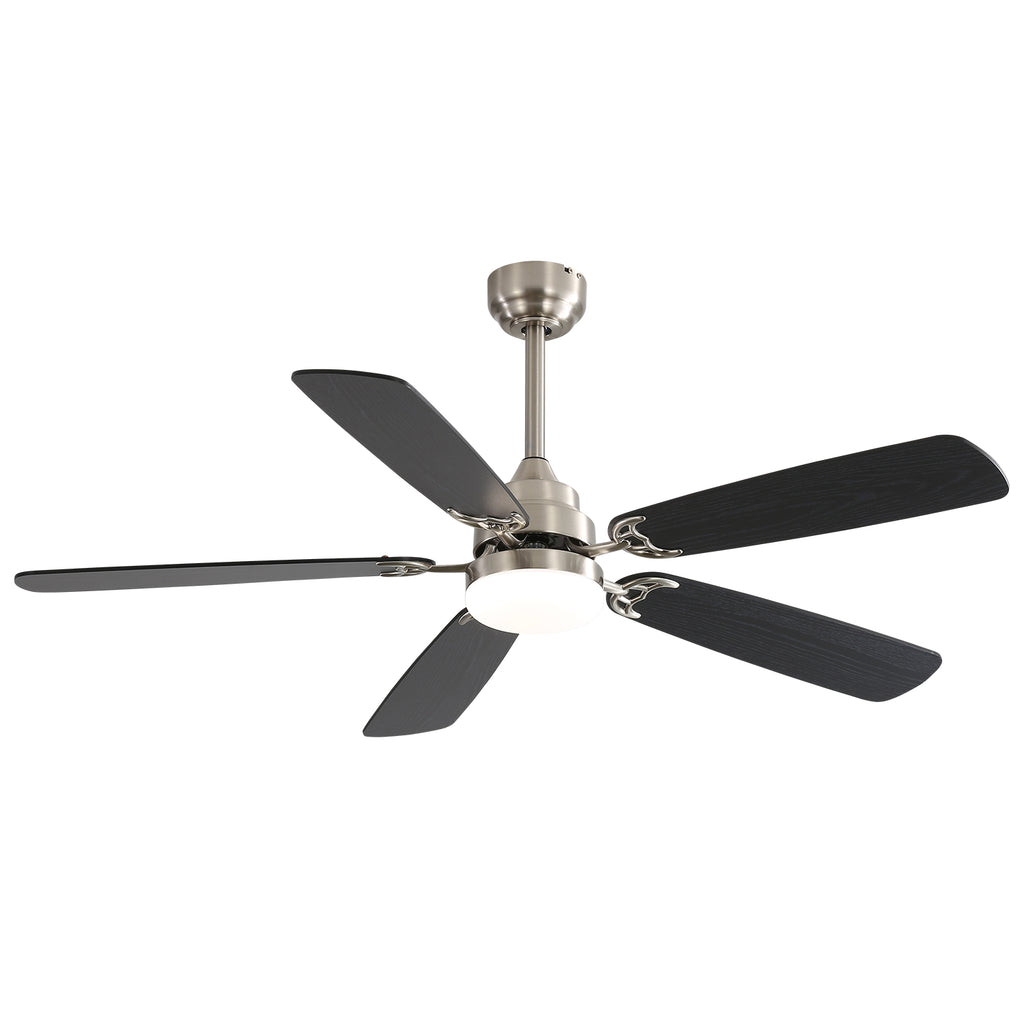 Modern 52 Inch Led Ceiling Fan With 110V 6 Speed Wind 5