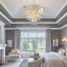 20" Luxury 3-Tier Crystal Chandelier